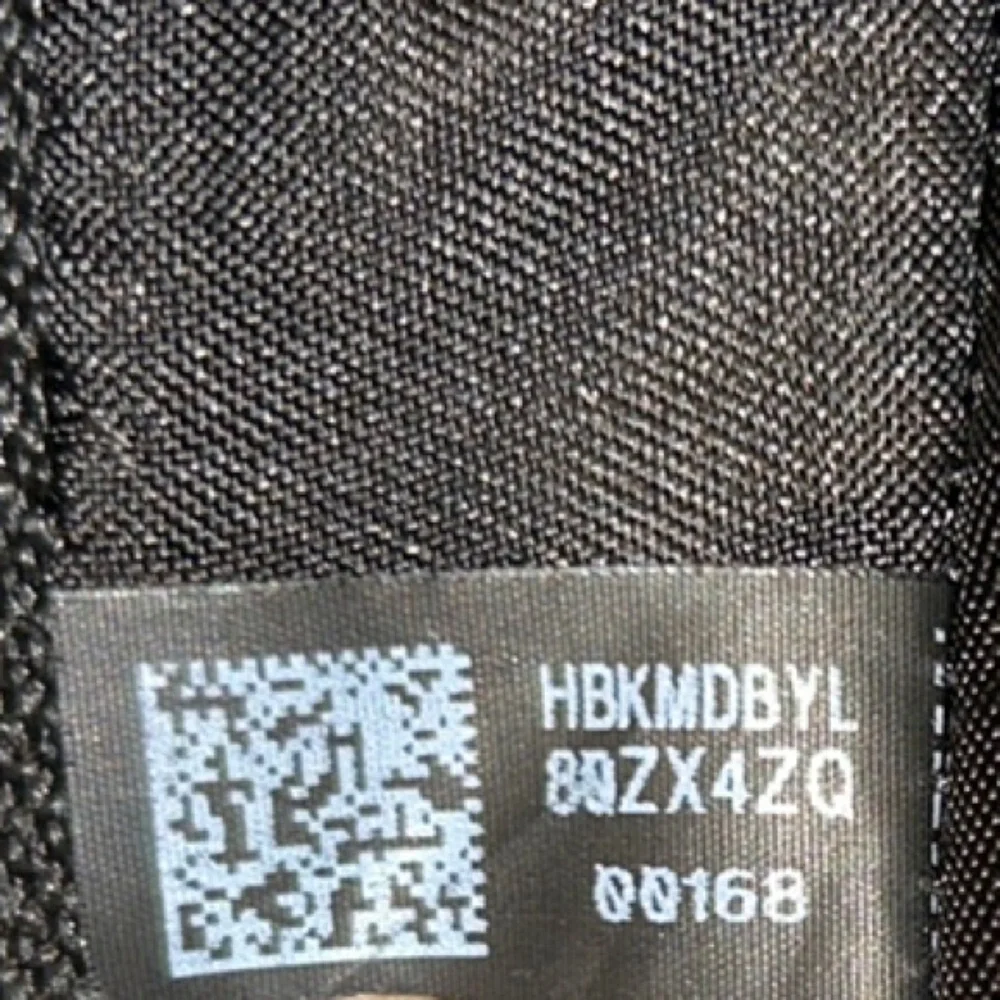 Michael Kors Gray and Black Backpack with Durable Design